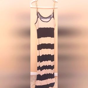 MSK Maxi gold chain shoulder straps